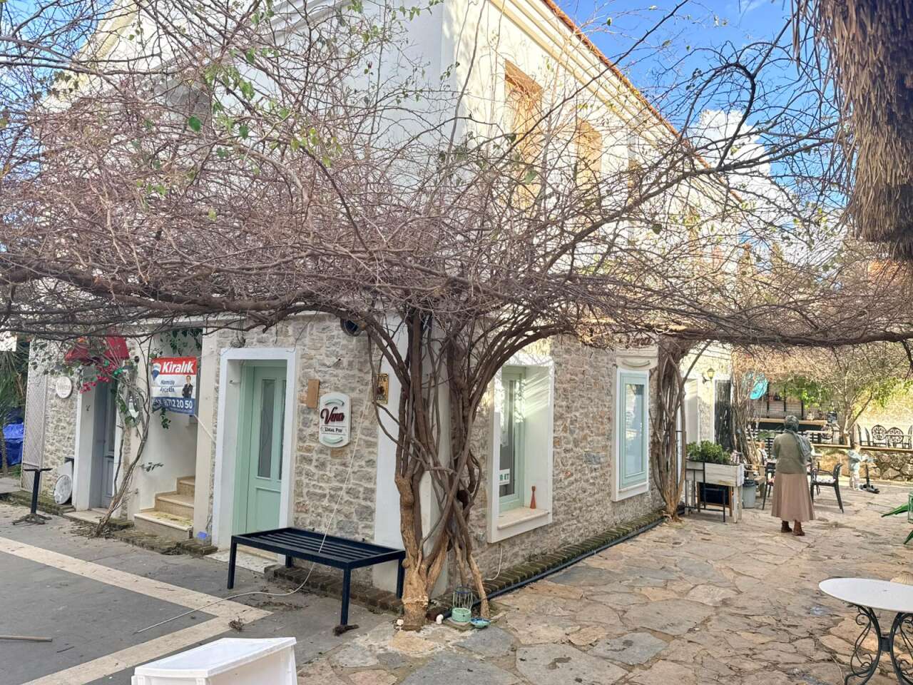 Eski Datça’nın Simgesine Balta Vuruldu! 3